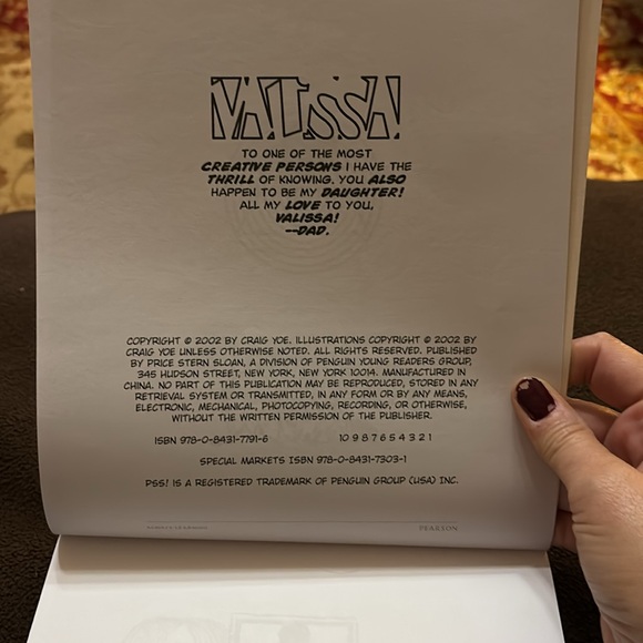 The mighty big book of optical illusions by Craig Yoe paperback - Picture 5 of 5